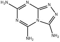 3,5,7-TRIAMINO-1,2,4-TRIAZOLO[4,3-A]-1,3,5-TRIAZINE Structural