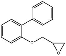 2-BIPHENYLYL GLYCIDYL ETHER Structural