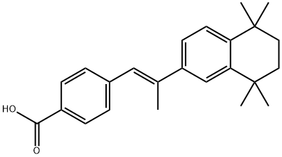 TTNPB (Arotinoid Acid) Structural