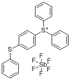 4-Thiophenyl phenyl diphenyl sulfonium hexafluoroantimonate