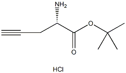 S-2-Propynylglycine 1,1-dimethylethyl ester hydrochloride