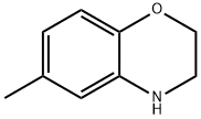 6-METHYL-3,4-DIHYDRO-2H-BENZO[1,4]OXAZINE HYDROCHLORIDE Structural