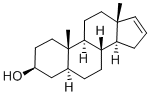 16,(5-ALPHA)-ANDROSTEN-3-BETA-OL Structural