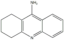 9-AMINO-1,2,3,4-TETRAHYDROACRIDINE HCL HYDRATE Structural