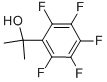 2-(PENTAFLUOROPHENYL)-2-PROPANOL Structural