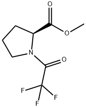 N-TFA-L-PROLINE METHYL ESTER Structural