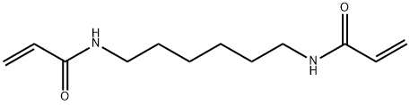 N,N'-HEXAMETHYLENEBISACRYLAMIDE Structural