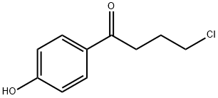 4-CHLORO-4'-HYDROXYBUTYROPHENONE Structural