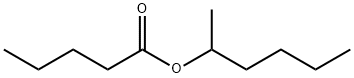 hexan-2-yl pentanoate Structural