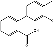 3'-chloro-4'-methyl[1,1'-biphenyl]-2-carboxylic acid      