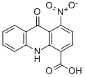 1-Nitro-9-oxo-4-acridinecarboxylic acid