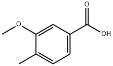 3-Methoxy-4-methylbenzoic acid Structural Picture