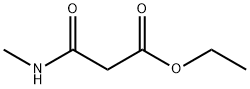 Ethyl-N-methyl malonamide Structural