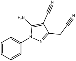 5-AMINO-4-CYANO-3-CYANOMETHYL-1-PHENYLPYRAZOLE