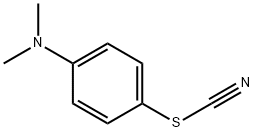 4-(DIMETHYLAMINO)PHENYL THIOCYANATE Structural