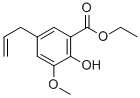 ethyl 5-allyl-3-methoxysalicylate  Structural