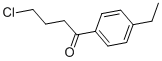 4-chloro-4'-ethylbutyrophenone