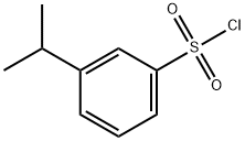 3-ISOPROPYL BENZENE SULFONYL CHLORIDE Structural