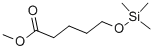 5-[(trimethylsilyl)oxy]-Pentanoicacidmethylester Structural