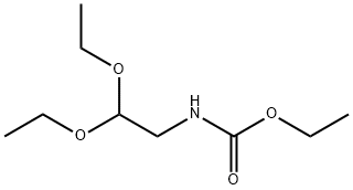 ETHYL 2,2-DIETHOXYETHYLCARBAMATE Structural