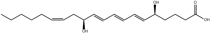 (5S,12S)-DIHYDROXY-(6E,8E,10E,14Z)-EICOSATETRAENOIC ACID