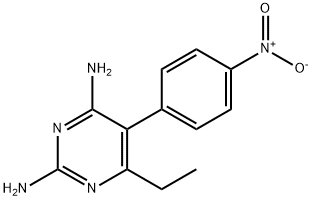 6-ETHYL-5-(4-NITRO-PHENYL)-PYRIMIDINE-2,4-DIAMINE