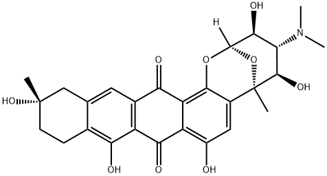 7-deoxynogarol Structural