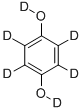 HYDROQUINONE-D6 Structural