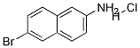 6-Bromonaphthalen-2-amine hydrochloride