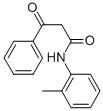 N-(2-METHYLPHENYL)-BETA-OXO-BENZENEPROPANAMIDE Structural