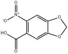 6-NITRO-1,3-BENZODIOXOLE-5-CARBOXYLIC ACID