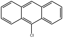 9-CHLOROANTHRACENE Structural