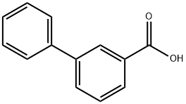 3-Biphenylcarboxylic acid Structural