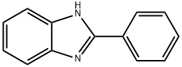 2-Phenylbenzimidazole Structural