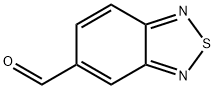 2,1,3-Benzothiadiazole-5-carbaldehyde Structural