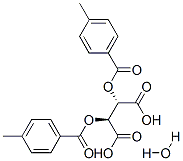 Di-p-toluoyl-D-tartaric acid monohydrate Structural