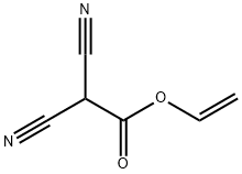 vinyl dicyanoacetate Structural