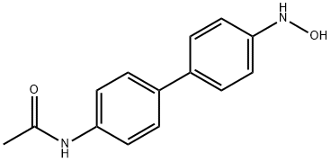 N-hydroxy-N'-acetylbenzidine