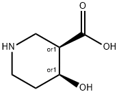 4-hydroxynipecotic acid Structural