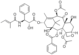 Cephalomannine Structural