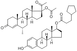 CycloProvera Structural Picture