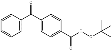 T-BUTYL P-BENZOYL PERBENZOATE Structural