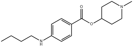 Paridocaine Structural