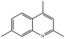 2,4,7-TRIMETHYLQUINOLINE Structural