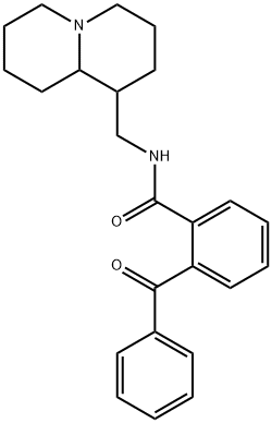 Aminolupinine o-benzoil acid amid