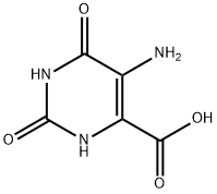 5-AMINOOROTIC ACID Structural