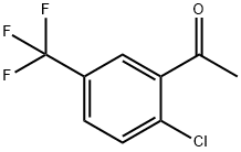 2'-CHLORO-5'-(TRIFLUOROMETHYL)ACETOPHENONE Structural