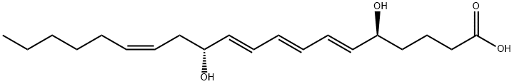 5S,12R-DIHYDROXY-6E,8E,10E,14Z-EICOSATETRAENOIC ACID