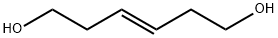 (3E)-3-Hexene-1,6-diol Structural