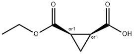 cis-2-(Ethoxycarbonyl)cyclopropanecarboxylic acid